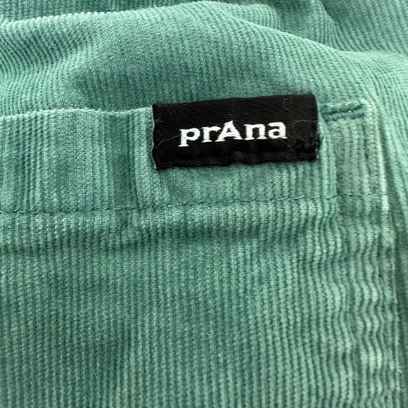 Prana Green Shorts XL - Picture 3 of 6